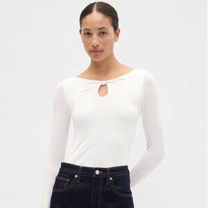 Gap Twist Boatneck Top (Sz)